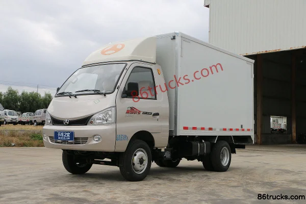 BAW Heibao Q7 1.5L 112 ch 4X2(6 roues) essence/CNG camion fourgon micro 3.06m simple cabine Extérieur (3) | 86Trucks