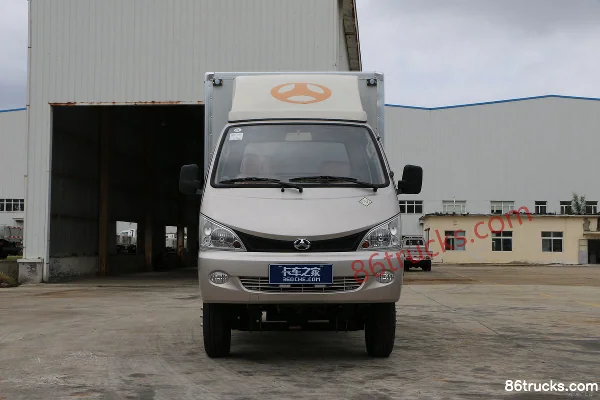 BAW Heibao Q7 1.5L 112 ch 4X2(6 roues) essence/CNG camion fourgon micro 3.06m simple cabine Extérieur (2) | 86Trucks