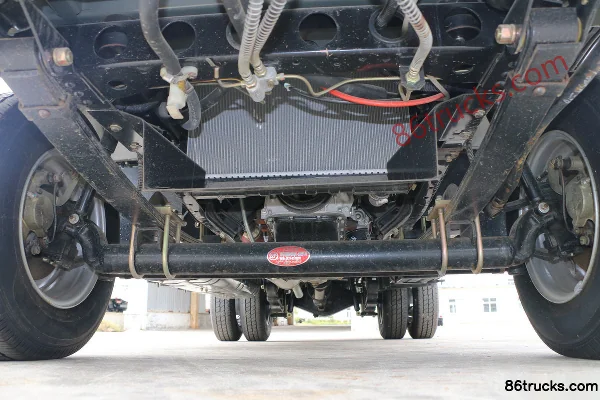 BAW Heibao Q7 1.5L 112 ch 4X2(6 roues) essence/CNG camion fourgon micro 3.06m simple cabine Châssis (1) | 86Trucks