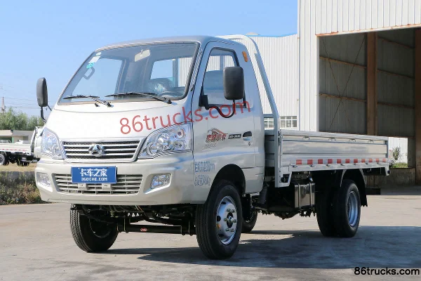 BAIC Heibao H3 90hp 4X2(6 wheels) 3.7m Single Row Flatbed Micro Truck Exterior (3) | 86Trucks