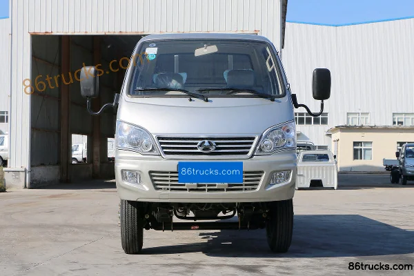 BAIC Heibao H3 90hp 4X2(6 wheels) 3.7m Single Row Flatbed Micro Truck Exterior (2) | 86Trucks