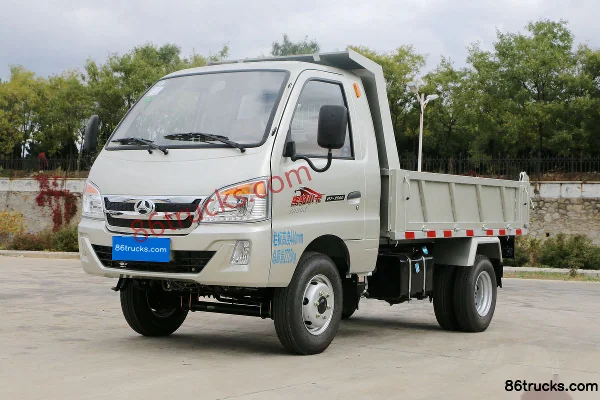 Beiqi Heibao H7 88hp 4X2(6 wheels) 2.54m dump truck Exterior (3) | 86Trucks