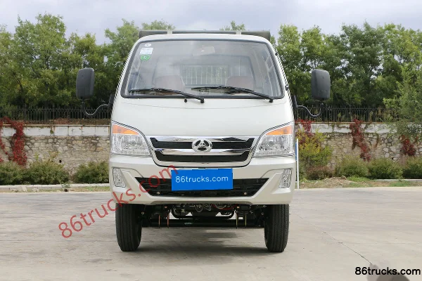 Beiqi Heibao H7 88hp 4X2(6 wheels) 2.54m dump truck Exterior (2) | 86Trucks
