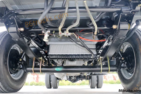 Beiqi Heibao H7 88hp 4X2(6 wheels) 2.54m dump truck Chassis (1) | 86Trucks