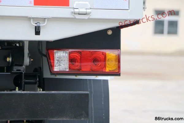 Beiqi Heibao H7 88hp 4X2(6 wheels) 2.54m dump truck Body (3) | 86Trucks
