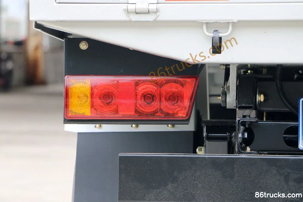 Beiqi Heibao H7 88hp 4X2(6 wheels) 2.54m dump truck Body (2) | 86Trucks