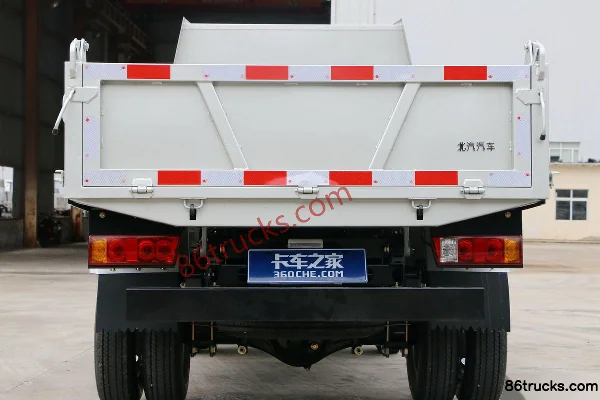 Beiqi Heibao H7 88hp 4X2(6 wheels) 2.54m dump truck Body (1) | 86Trucks