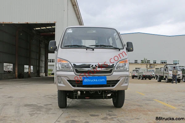 Beiqi Heibao Q7 1.5L 112hp 4X2(6 wheels) Gasoline 2.595m Double-row Flatbed Mini Truck Exterior (2) | 86Trucks