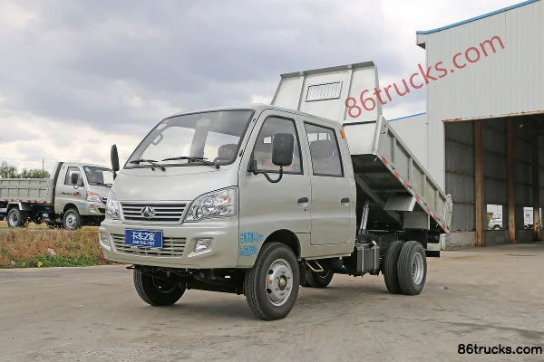 Beiqi Heibao H3 71ch 4X2(6 roues) 2.73m camion benne Extérieur (3) | 86Trucks