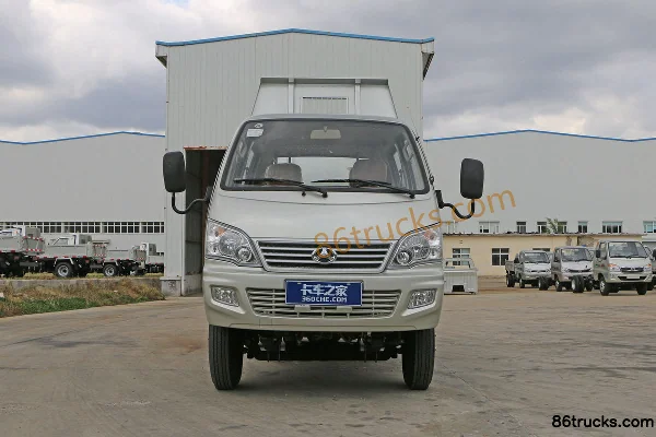 Beiqi Heibao H3 71ch 4X2(6 roues) 2.73m camion benne Extérieur (2) | 86Trucks