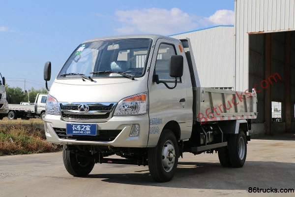 Beiqi Heibao H3 71hp 4X2(6 wheels) 2.73m Dump Truck Exterior (3) | 86Trucks