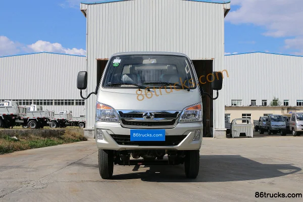 Beiqi Heibao H3 71hp 4X2(6 wheels) 2.73m Dump Truck Exterior (2) | 86Trucks
