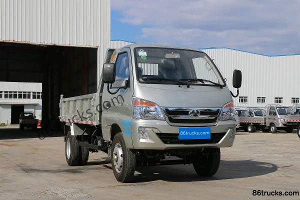 Beiqi Heibao H3 71hp 4X2(6 wheels) 2.73m Dump Truck Exterior