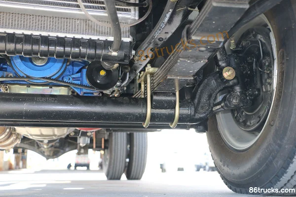 Beiqi Heibao H3 71hp 4X2(6 wheels) 2.73m Dump Truck Chassis (3) | 86Trucks