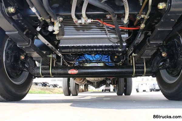 Beiqi Heibao H3 71hp 4X2(6 wheels) 2.73m Dump Truck Chassis (1) | 86Trucks