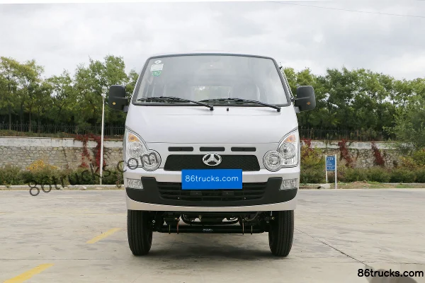 BAIC Heibao H5 71hp 4X2(6 wheels) Diesel 2.52m Double Row Flatbed Micro Truck Exterior (2) | 86Trucks