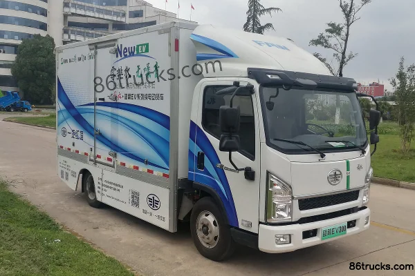 FAW Hongta FAW Hongta Lanjian EV300 Light Truck electric cargo truck