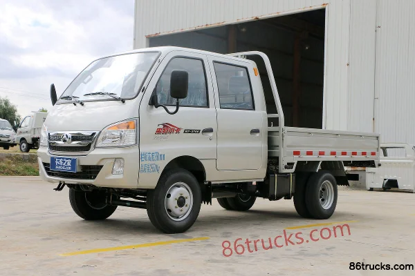 BAW Heibao H7 71 ch 4X2(6 roues) diesel 2,595 m camion plateau double cabine Extérieur (3) | 86Trucks