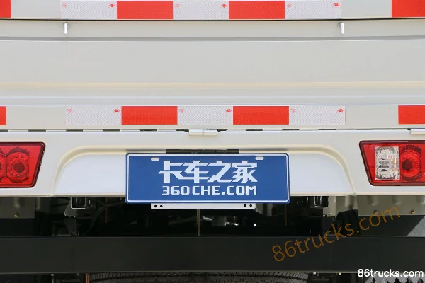 BAW Heibao H7 71 ch 4X2(6 roues) diesel 2,595 m camion plateau double cabine Carrosserie (3) | 86Trucks