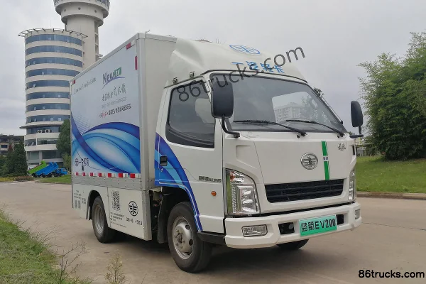 FAW Hongta FAW Hongta Lanjian EV200 Light Truck electric cargo truck
