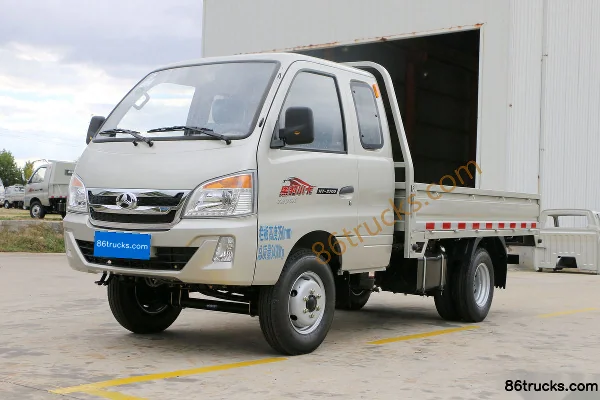 Beiqi Heibao H7 71 ch 4X2(6 roues) diesel 2,92 m cabine avancée plateau micro camion Extérieur (3) | 86Trucks