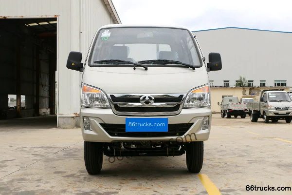 Beiqi Heibao H7 71 ch 4X2(6 roues) diesel 2,92 m cabine avancée plateau micro camion Extérieur (2) | 86Trucks