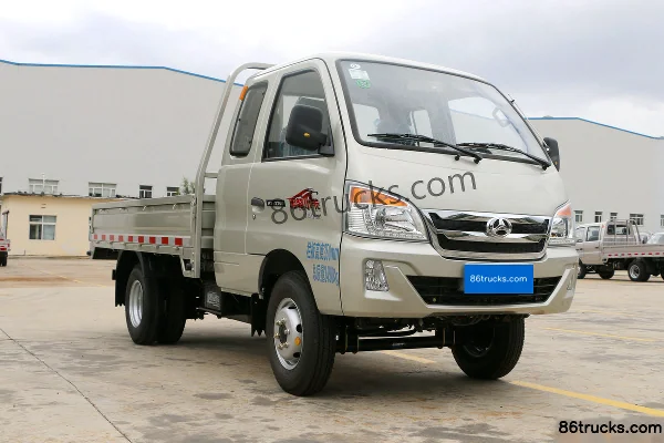 BAW Black Panther H7 1.5L 71hp 4X2(6 wheels) Diesel 2.92m Single Row Flatbed Micro Truck Exterior