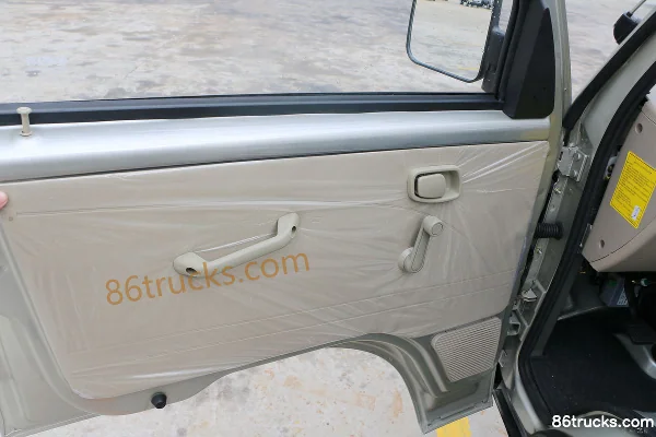 Beiqi Heibao H7 71 ch 4X2(6 roues) diesel 2,92 m cabine avancée plateau micro camion (1) | 86Trucks