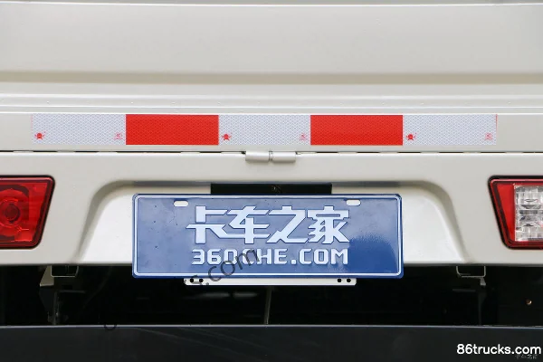 Beiqi Heibao H7 71 ch 4X2(6 roues) diesel 2,92 m cabine avancée plateau micro camion Carrosserie (3) | 86Trucks