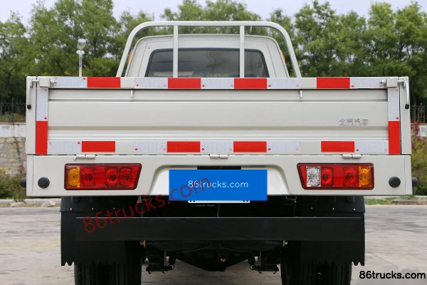 Beiqi Heibao H7 71 ch 4X2(6 roues) diesel 2,92 m cabine avancée plateau micro camion Carrosserie (1) | 86Trucks