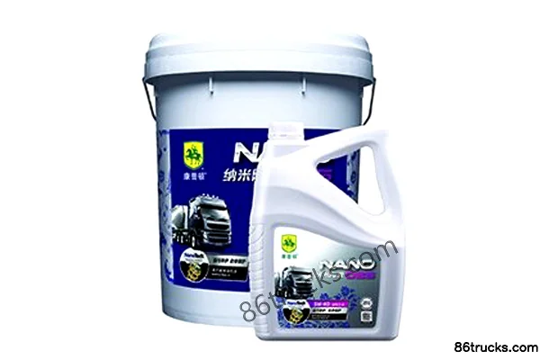 Copton Nano NANO D85 SAE5W-40 4L Diesel Engine Oil Exterior