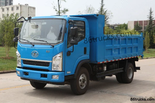 FAW Hongta FAW Jiefang Classic 5 Series 129hp 4X2(6 wheels) 3.69m Dump Truck (WLY 6-speed) Exterior (3) | 86Trucks