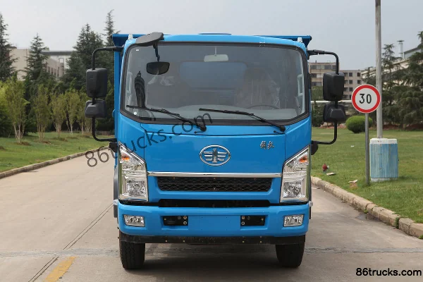 FAW Hongta FAW Jiefang Classic 5 Series 129hp 4X2(6 wheels) 3.69m Dump Truck (WLY 6-speed) Exterior (2) | 86Trucks