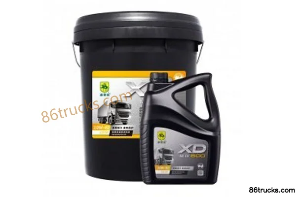 Copton Jibao XD600 SAE10W-40 4L Diesel Engine Oil Exterior