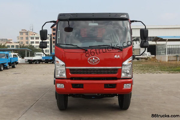 FAW Hongta FAW Jiefang Classic 5 Series 129hp 4X2(6 wheels) 4.06m Dump Truck (WLY 6-speed) Exterior (2) | 86Trucks