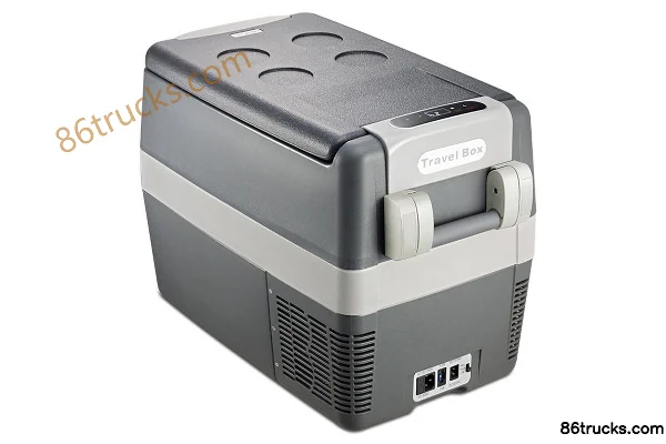 Yingdeer Car Refrigerator Compressor Fridge T12 12L Ice-Making APP Control Exterior