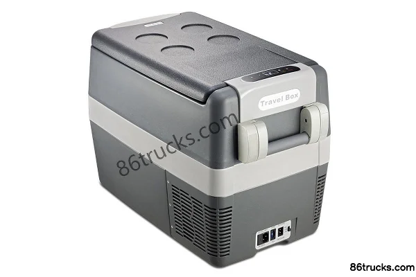 Yingdeer Car Refrigerator Compressor Fridge T30 Gray Exterior