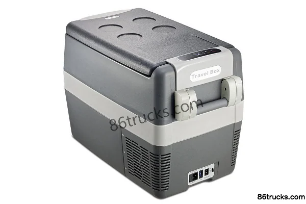 Yingdeer Car Refrigerator Compressor Fridge T40 Gray Exterior