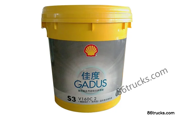 Shell Gadus S3 V160C 2 heavy-duty bearing grease for trucks Exterior