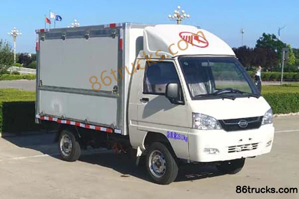 Kama Ruiling 2.51T Pure Electric Sales Van 25.34kWh 4X2(6 wheels) Exterior