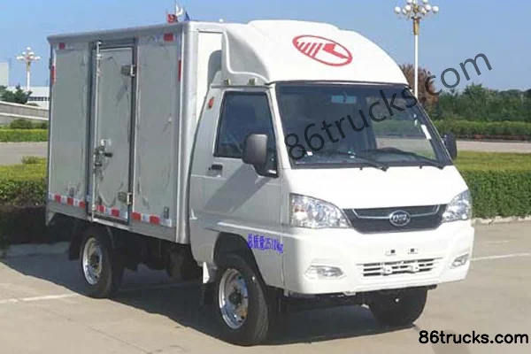Kama Ruiling 2.51T 2.85m Single Row Pure Electric Van Micro Truck 25.34kWh 4X2(6 wheels) Exterior