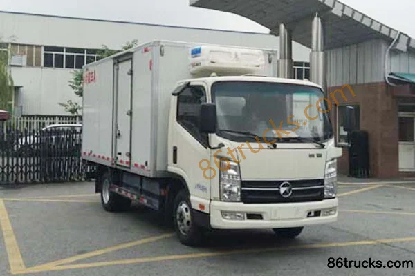 Kama Kama Kaijie M1 light truck Electric Refrigerated Truck