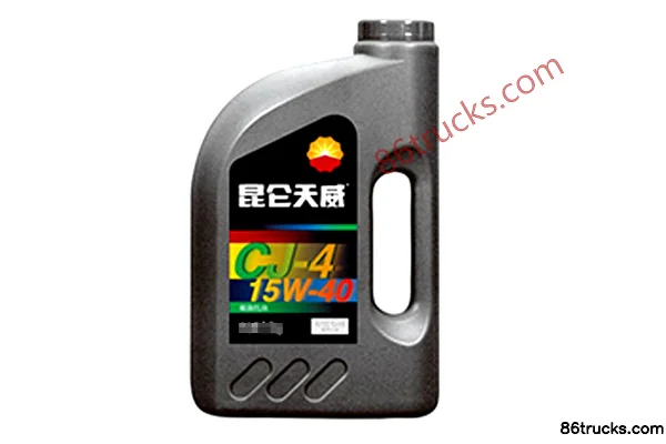 Kunlun Tianwei CJ-4 15W-40 3.5Kg Diesel Engine Oil Exterior
