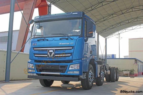XCMG Hanfeng G7 400 hp 8X4(12 wheels) 7.6m dump truck (China VI) Exterior (3) | 86Trucks