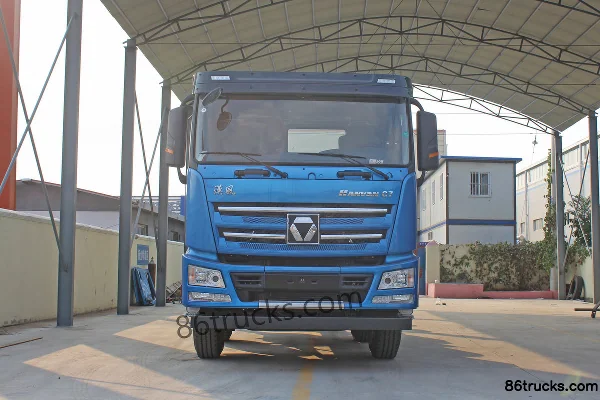 XCMG Hanfeng G7 400 hp 8X4(12 wheels) 7.6m dump truck (China VI) Exterior (2) | 86Trucks
