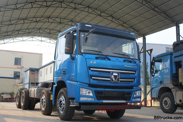XCMG Hanfeng G7 400 hp 8X4(12 wheels) 7.6m dump truck (China VI) Exterior