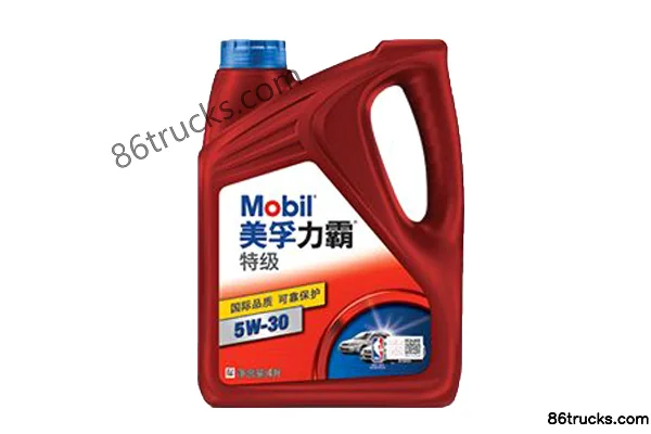 Mobil Delvac Extra 5W-30 4L Engine Oil Exterior