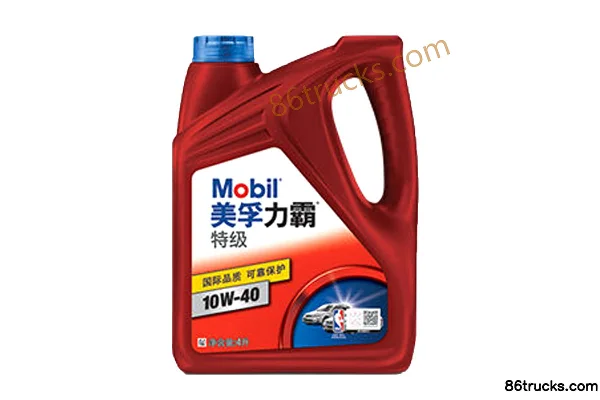 Mobil Mobil Delvac engine oil