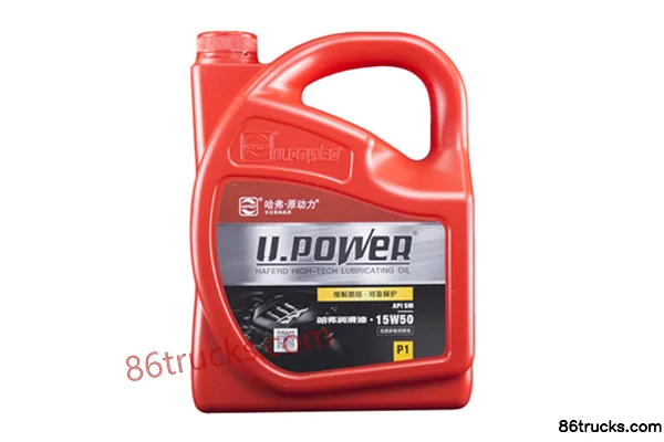 Haval Original Power Haval Yuandongli natural gas series engine oil