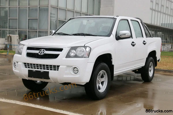 Tianqi Meiya 2018 Luxury Edition 2.2L Gasoline 112 hp 2WD Double Cab Pickup Truck (5) | 86Trucks